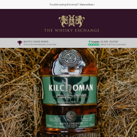 The Whisky Exchange email thumbnail