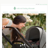 Natural Baby Shower email thumbnail