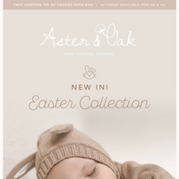 Aster & Oak email thumbnail