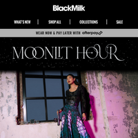 Black Milk Clothing email thumbnail