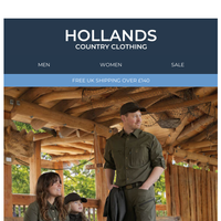 Hollands Country Clothing email thumbnail