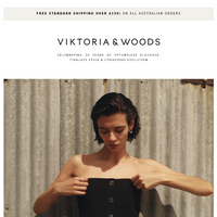 VIKTORIA & WOODS email thumbnail