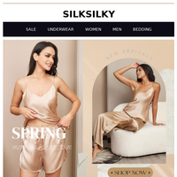 SilkSilky email thumbnail