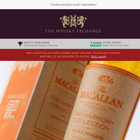 The Whisky Exchange email thumbnail