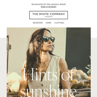 The White Company UK email thumbnail