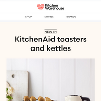 Kitchen Warehouse email thumbnail