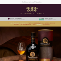 The Whisky Exchange email thumbnail