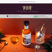 The Whisky Exchange email thumbnail