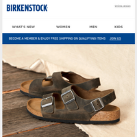 Birkenstock email thumbnail