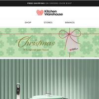 Kitchen Warehouse email thumbnail