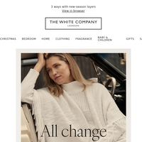 The White Company UK email thumbnail