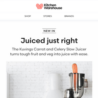 Kitchen Warehouse email thumbnail