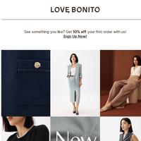 Love Bonito email thumbnail