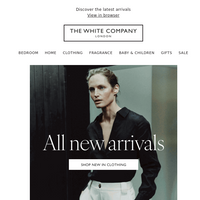 The White Company UK email thumbnail