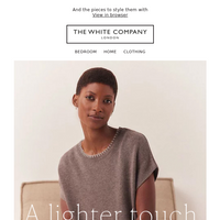 The White Company UK email thumbnail