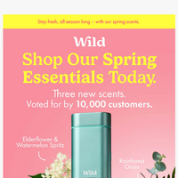 Wild Natural Deodorant email thumbnail