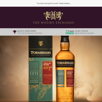 The Whisky Exchange email thumbnail