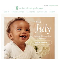 Natural Baby Shower email thumbnail