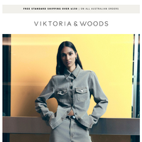 VIKTORIA & WOODS email thumbnail