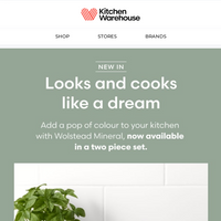 Kitchen Warehouse email thumbnail