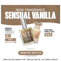 ALT. Fragrances email thumbnail