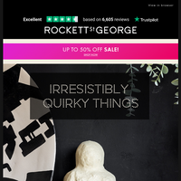 Rockett St George email thumbnail