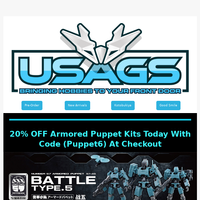 Usa Gundam Store email thumbnail