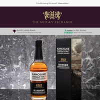 The Whisky Exchange email thumbnail