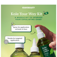 Kravebeauty email thumbnail