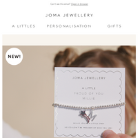 Joma Jewellery email thumbnail