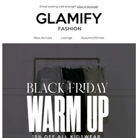 Glamify Fashion email thumbnail