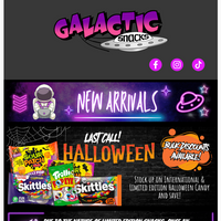 Galactic Snacks email thumbnail