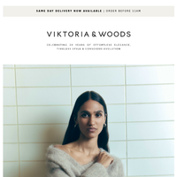 VIKTORIA & WOODS email thumbnail