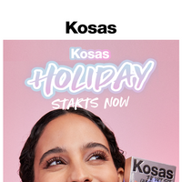 Kosas email thumbnail