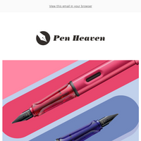 Pen Heaven email thumbnail