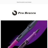 Pen Heaven email thumbnail