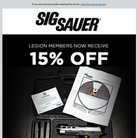 SIG SAUER email thumbnail