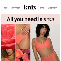 Knixwear Canada email thumbnail