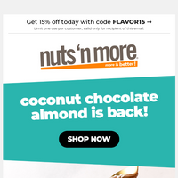 Nuts N More email thumbnail