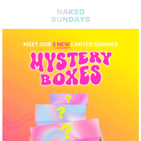 Naked Sundays email thumbnail