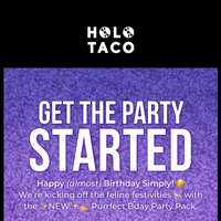 Holo Taco email thumbnail