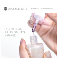 Dazzle Dry email thumbnail