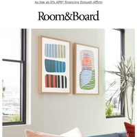 Room & Board email thumbnail