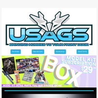 Usa Gundam Store email thumbnail