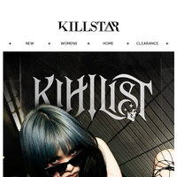 KILLSTAR UK email thumbnail