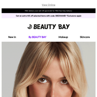 BEAUTY BAY email thumbnail