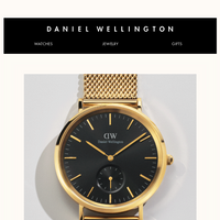 Daniel Wellington email thumbnail