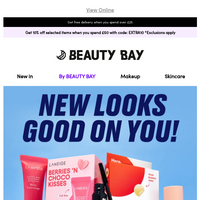 BEAUTY BAY email thumbnail