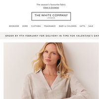 The White Company UK email thumbnail