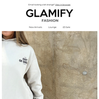 Glamify Fashion email thumbnail